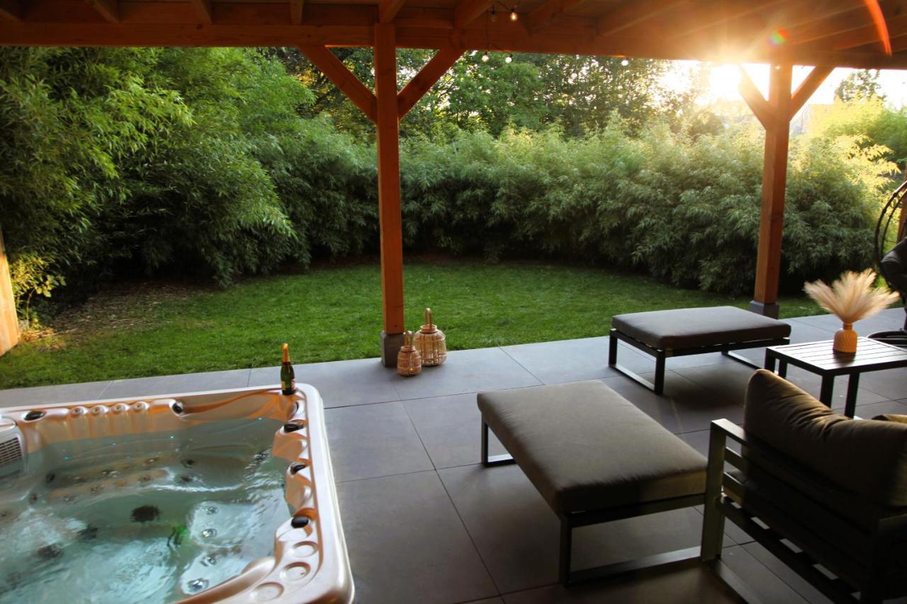 Dionbulles & Dionlodge Guesthouse, Private Wellness Pool In Option Chaumont-Gistoux Zewnętrze zdjęcie