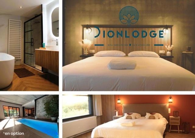 Dionbulles & Dionlodge Guesthouse, Private Wellness Pool In Option Chaumont-Gistoux Zewnętrze zdjęcie